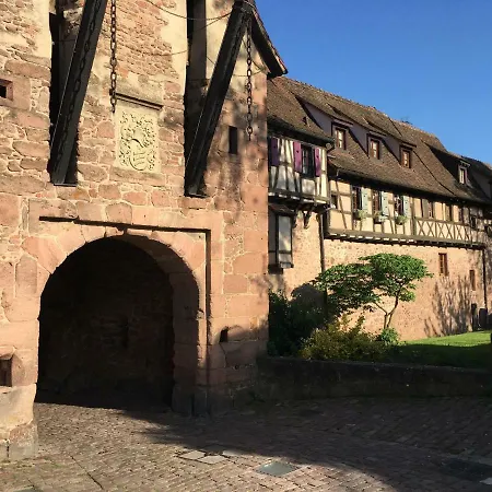 Bed & Breakfast Laterale Residences Riquewihr